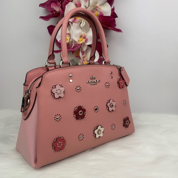 =SOLD= Coach Daisy Appl Mini Lilie Carryall - Picture 6 of 10